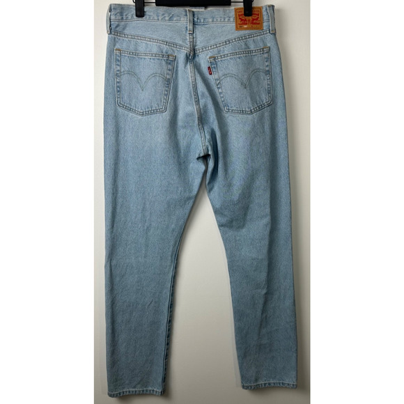 Levi’s 501 150th Anniversary Edition Women 31/32 Flora Patch Button Fly Jean A51 - Picture 2 of 8